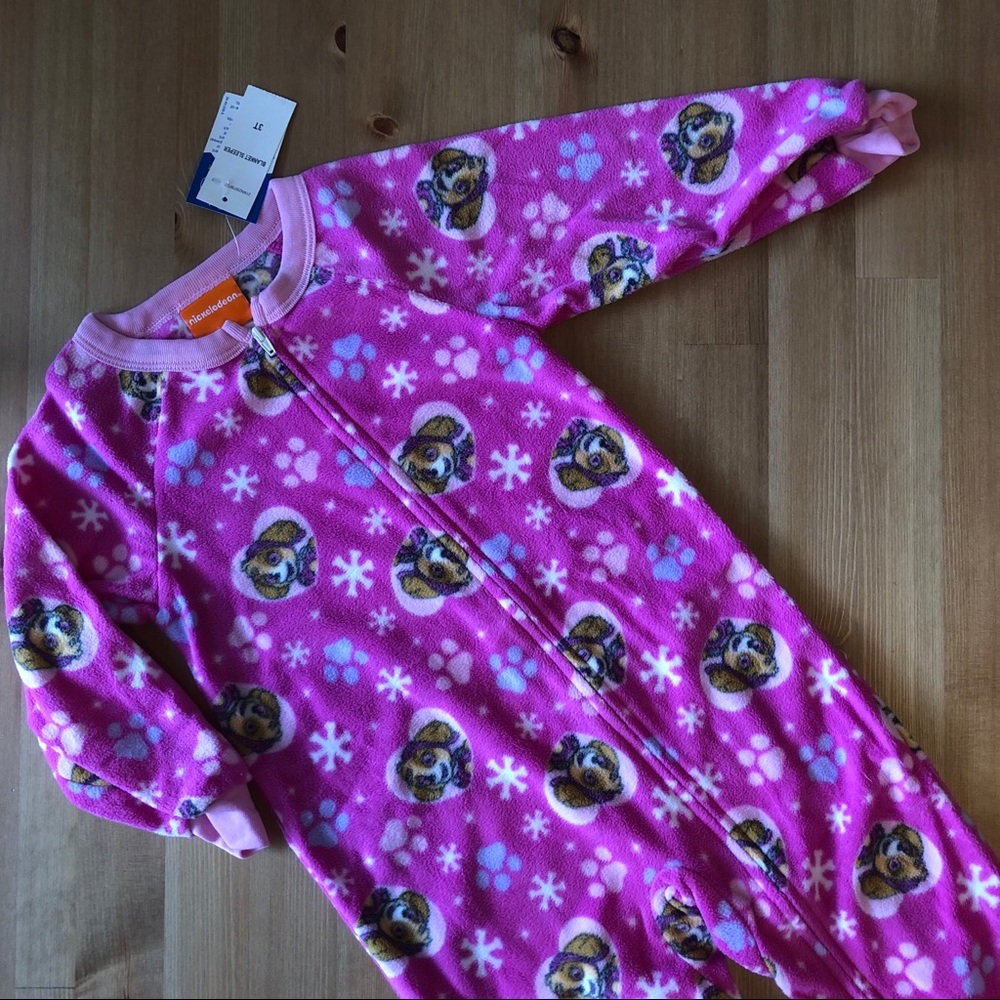 Nickelodeon Paw Patrol Fleece Blanket Sleeper